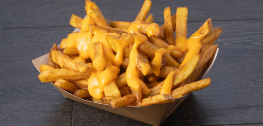 Mythic frites cheddar XL