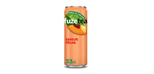 Fuze Tea Pêche Intense 33cl