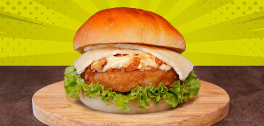 Crousti chicken camembert...